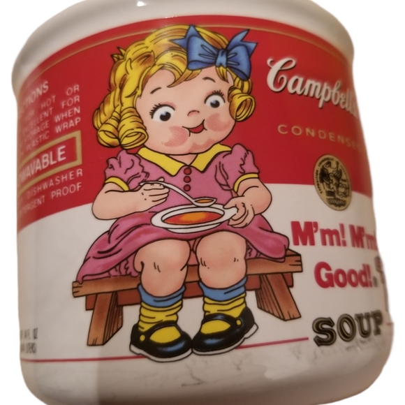 Vintage Campbell's Soup Mug - Picture 4 of 7